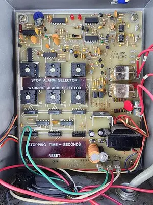 USED GORDON ELECTRIC DM-325