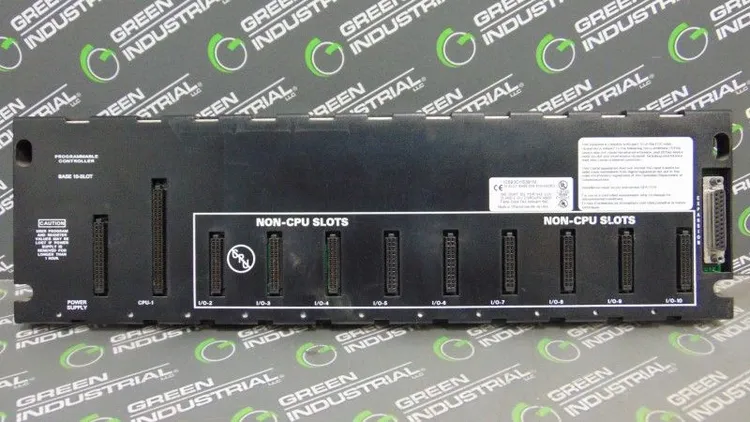 Used GE FANUC IC693CHS391M PLC Processors Wisconsin US | Green Industrial #668564