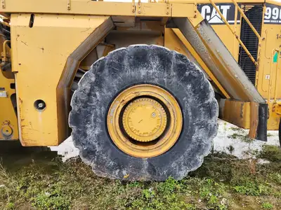 Used 2004 CATERPILLAR 990 Skid Steer Loaders British Columbia CA | Lenmark #277799