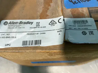 Used 2019 ALLENBRADLEY 1783BMS10CL Network Switches Ohio US | HGR 24 #1542196