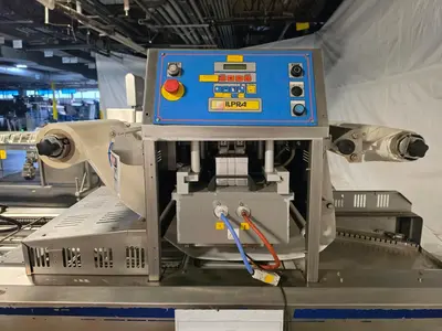 Used 2007 ILPRA Speedy V/G Tray Sealers Illinois US | M&M Equipment Corp. #1503847