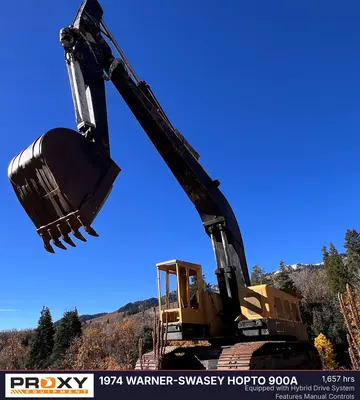 Used 1974 WARNER-SWASEY HOPTO 900A Excavators Utah US | Proxy Equipment #1378814