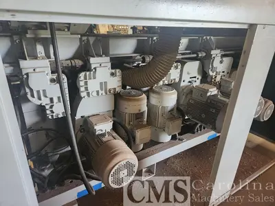 USED LEADERMAC COMPACT 623 6-HEAD MOULDER
