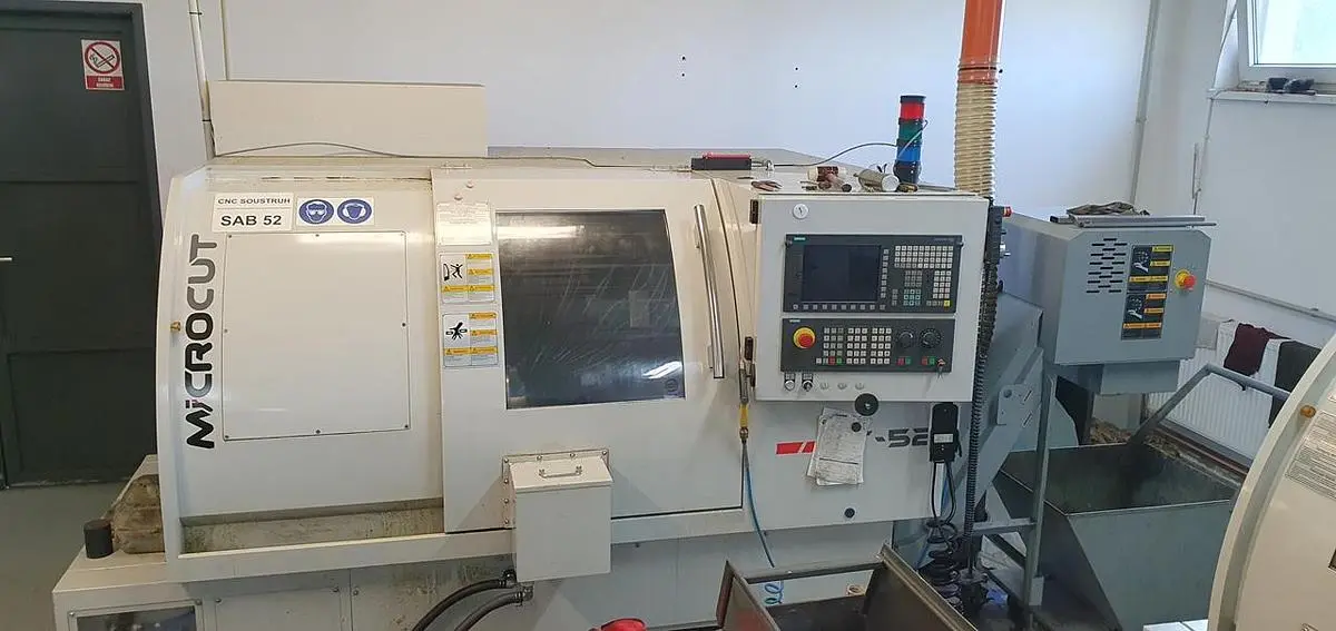 Used 2019 BUFFALO MICROCUT SAB LT-52 CNC Lathes CZ | Amaron s.r.o. #1479781