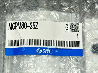 MGPM80-25Z | SMC  MGP Compact Guide Cylinder 80mm Bore 25mm Stroke - New
