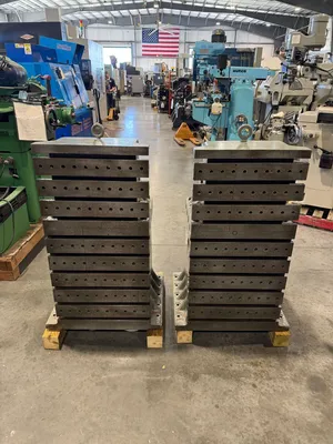 DEVLIEG 20-1/2” x 41” H Angle Plates | GMT (2)