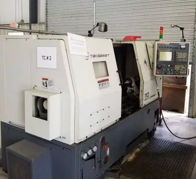 2007 TAKISAWA T-110EX CNC Lathes | Toolquip, Inc. (2)