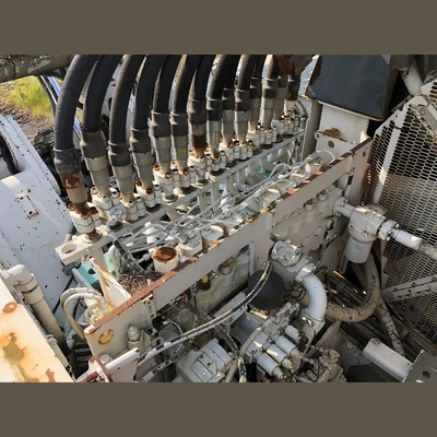 USED 2005 LIEBHERR R984C LITRONIC