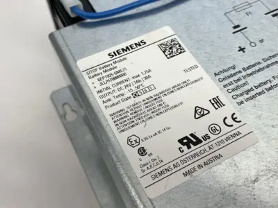 Used Siemens SITOP Battery Module/24V/7AH Batteries Michigan US | Maverick Industrial Sales #1396357