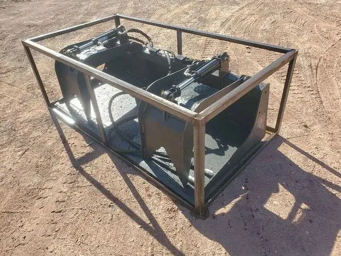 New | in-Stock WOLVERINE _UNKNOWN_ Grapple Buckets Utah US | CSS Equipment Sales #1347065