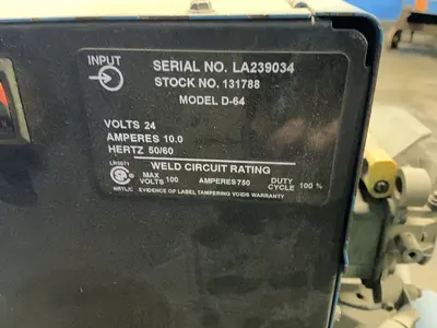 Used MILLER DIMENSION 302 Mig Welders Ohio US | HGR 24 #1277702