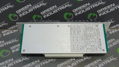 Bently Nevada 3300 Series Signal Relay Board 81545-01 Board Rev. S Used