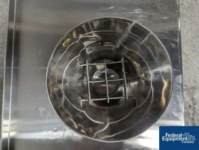 Unknown Stainless Steel Feed Funnel