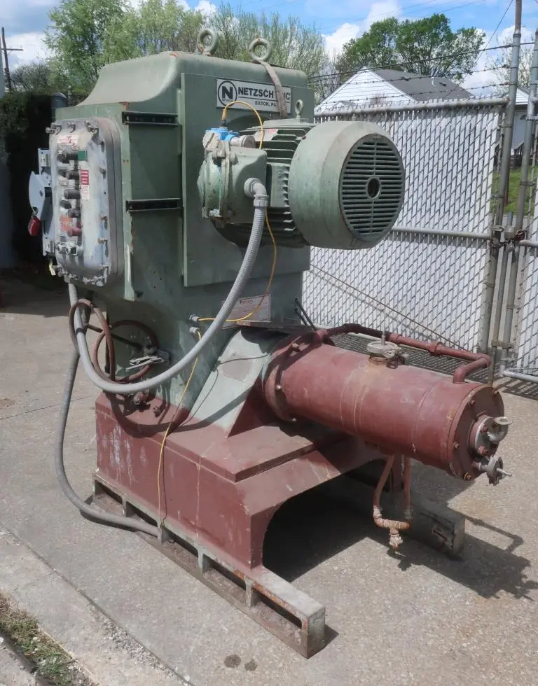 USED NETZSCH LMC-20-EDCMS