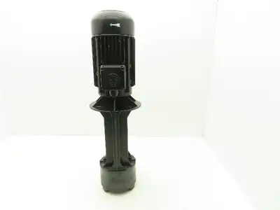 Brinkmann KTF152/330+1081 Plastic Chemical Immersion Pump 35gpm 1.7Hp 230V 3PH
