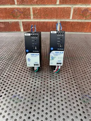 USED ALLEN BRADLEY 1606-XLB240E SERIES A POWER SUPPLY 100-240 V, 50-60 HZ