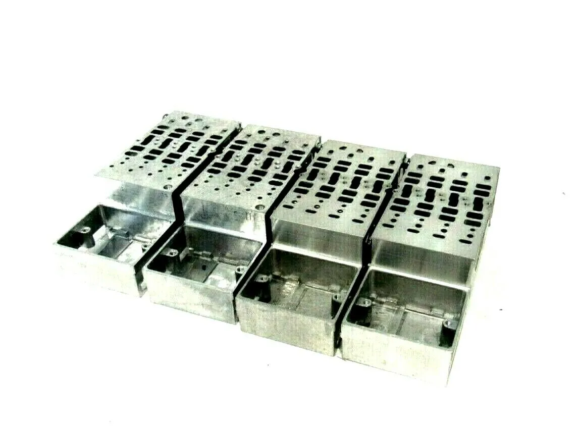 LOT OF 4 NEW FESTO 533352 MANIFOLD BLOCKS