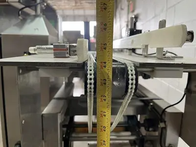 USED 2010 LOCK INSPECTION SYSTEMS CC2500 WEIGHCHEK
