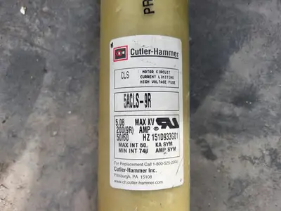 Used 2001 CUTLER-HAMMER 5ACLS-9R Misc Electrical & Power Parts British Columbia CA | Lenmark #836037