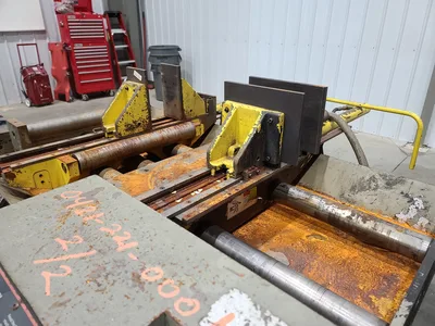 Marvel 20” x 25” Automatic Tilt Frame Saw, Model E2125A with Updated PCII+ Control