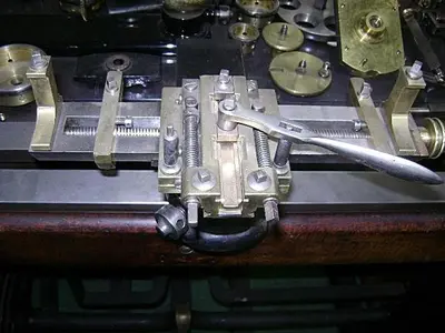 6947-385 Antique Holtzapffel Ornamental Turning Lathe, Circa 1860’s