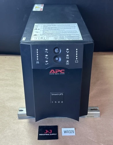 Used APC SUA1500L Uninterruptible Power Supplies Indiana US | J&J Industrial Supply #517263