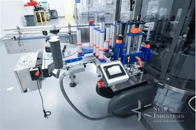 P.E Automatic labelling machine Series SL KD776