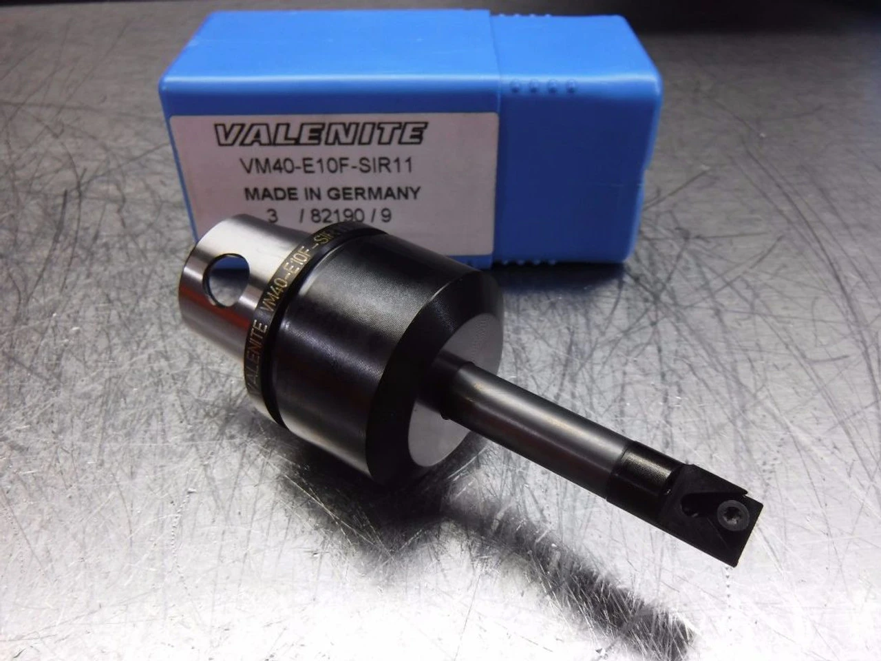 Valenite KM40 Indexable Integral Carbide Boring Bar VM40-E10F-SIR11 (LOC1056A)