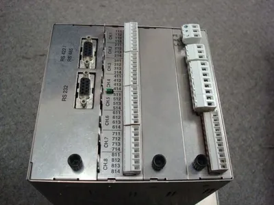 Endress + Hauser RSG10-A122A21HB Memo-Graph Chart Recorder Used