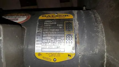 USED BALDOR VM3554T