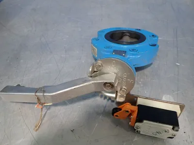 Erhard Armaturen  Butterfly Valve Assembly