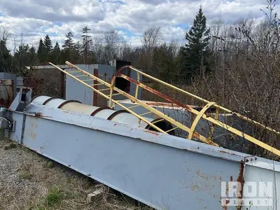 USED 2010 COL-MET 120' LONG BLAST ROOM