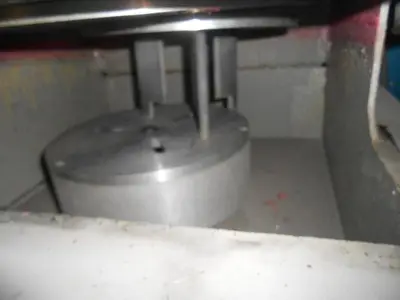 8373-310 Frank Pertot Model CM-FL/18 Centrifugal Casting Machine for White Metal, S/N FL 0061