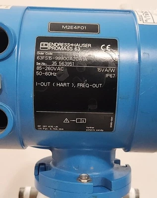 USED Endress+Hauser 63FS15-99900A20AIA