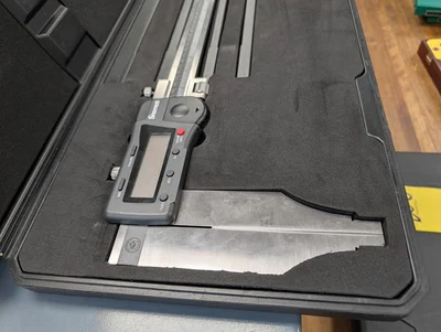 Used _UNKNOWN_ _UNKNOWN_ Digital Calipers Texas US | IRS Auction #1320663