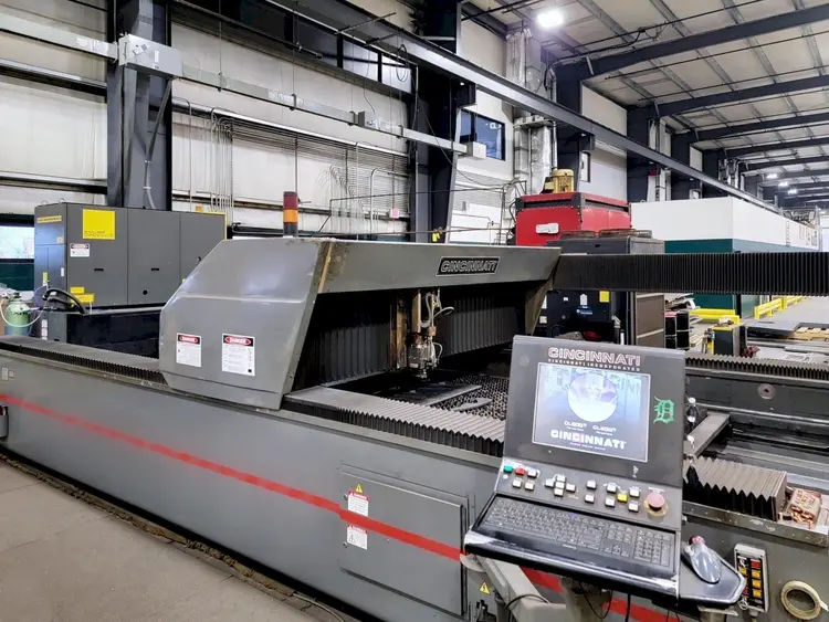 Used 2007 CINCINNATI INC CL-707 Laser Cutters Illinois US | Machine Factory Outlet #1264032