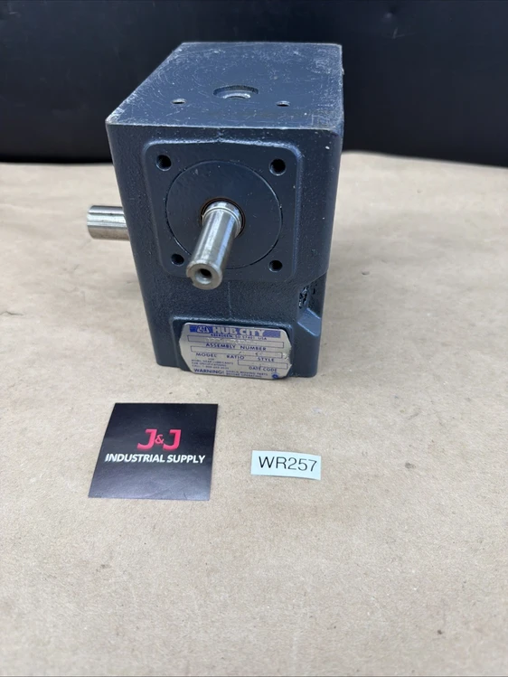 Used Hub City 0220-76770 Gearboxes Indiana US | J&J Industrial Supply #921627