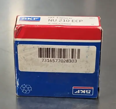 USED SKF SKF NU210 ECP