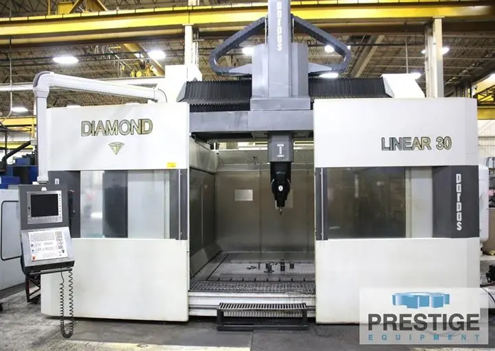 Used 2014 PARPAS DIAMOND LINEAR 30 Gantry Machining Centers (incld. Bridge & Double Column) New York US | Prestige Equipment #1556573