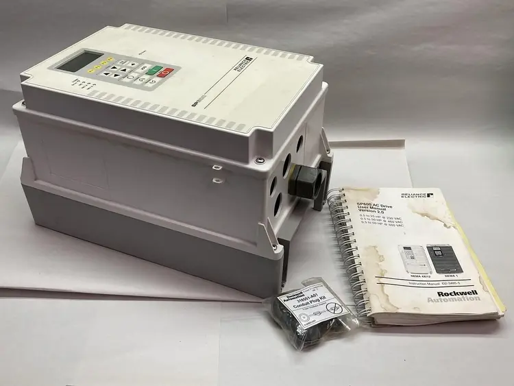Used RELIANCE 6SP44X-027CTAN Industrial Controls Ohio US | Surplus Asset Holdings #1568131