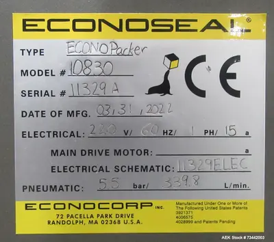 USED ECONOCORP ECONOPACKER