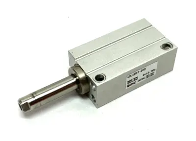 CDUJB10-20D | SMC  Compact Pneumatic Free Mount Cylinder 10mm Bore 20mm Stroke - Used