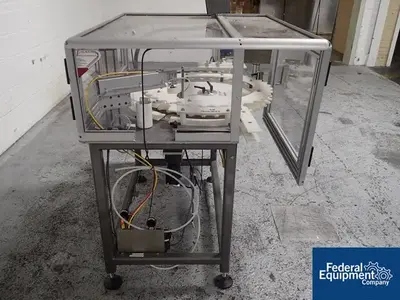 USED Palace Packaging Machines Palace Packaging Machine Rotary Cap Retorquer, Model SR-2.5