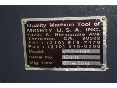 USED 2014 MIGHTY VIPER VMC-116A