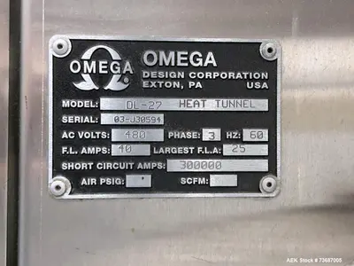 Used OMEGA DL27 Bundlers & Stretch Banders Illinois US | Aaron Equipment #1303777
