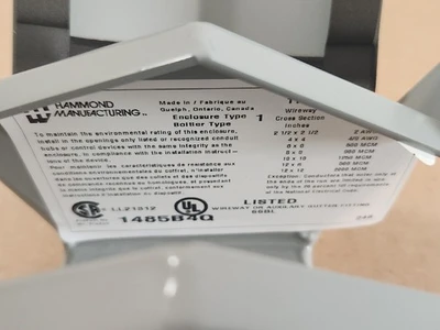 NEW Hammond Manufacturing 1485B4Q