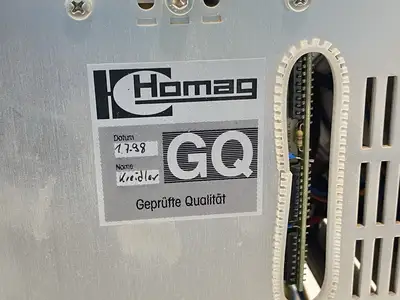 USED HOMAG GQ PLC CHASSIS 20-SLOT