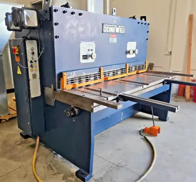 _UNKNOWN_ Amada CSH-220 Sheet Metal Shears | Amiron Machinery (9)