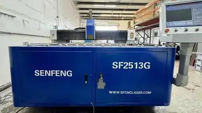 Used 2016 SENFENG SF2513G Laser Cutters Arizona US | KD Machinery #1354047