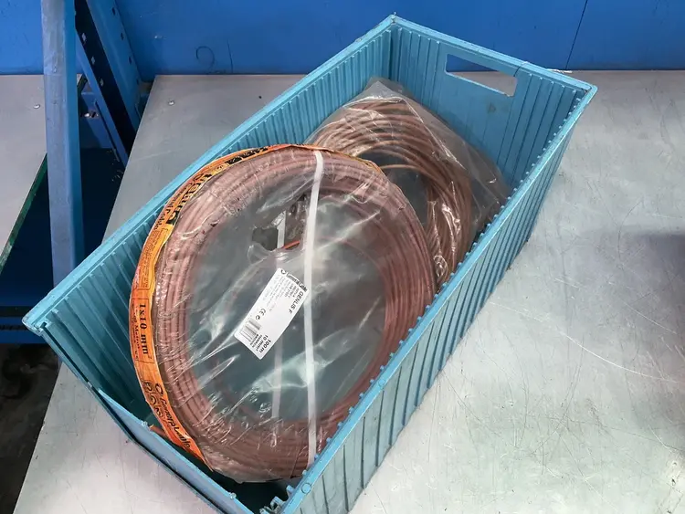 Used GENERAL CABLE GENLIS F H07VK Cable & Wire Ohio US | HGR 24 #1455439